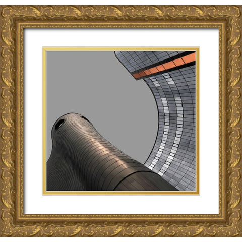 Untitled Gold Ornate Wood Framed Art Print with Double Matting by Buczkowski, Tomasz