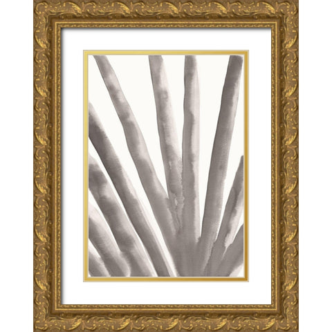 Aloe Vera Gold Ornate Wood Framed Art Print with Double Matting by 1x Studio
