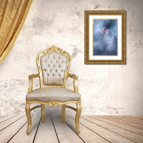 Deep Immersion Gold Ornate Wood Framed Art Print with Double Matting by BRAVIN, Fabien
