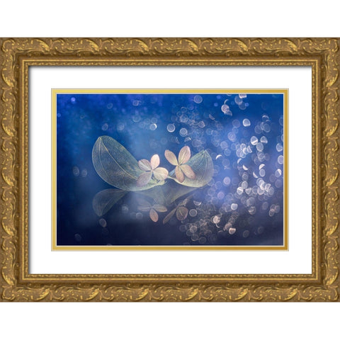 Fairytale Fantasy Gold Ornate Wood Framed Art Print with Double Matting by Kopcev, Igor