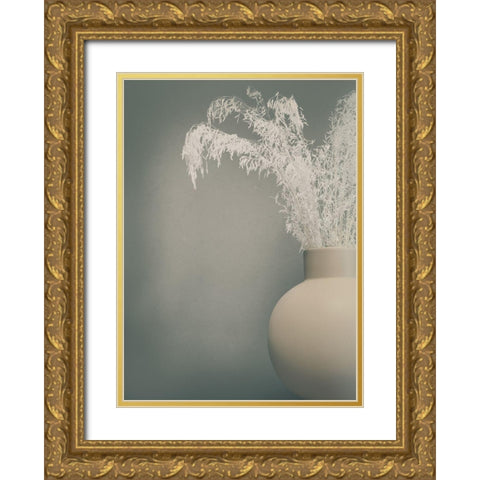 Soft Feeling Gold Ornate Wood Framed Art Print with Double Matting by Westum, Heidi