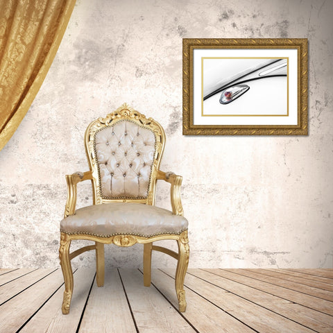 Unmistakable Gold Ornate Wood Framed Art Print with Double Matting by Ruckert, Stephan