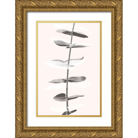 Eucalyptus Creative 11 Gold Ornate Wood Framed Art Print with Double Matting by 1x Studio III