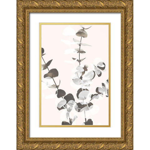 Eucalyptus Creative 12 Gold Ornate Wood Framed Art Print with Double Matting by 1x Studio III