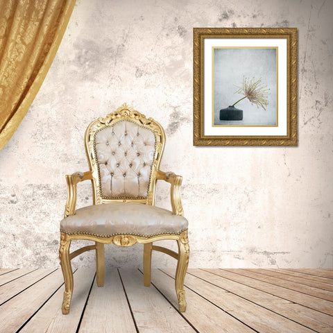 Simple Comme Bonjour . Gold Ornate Wood Framed Art Print with Double Matting by Dingemans, Saskia
