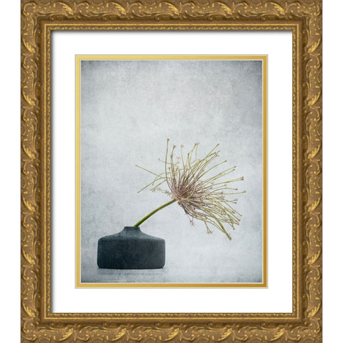 Simple Comme Bonjour . Gold Ornate Wood Framed Art Print with Double Matting by Dingemans, Saskia