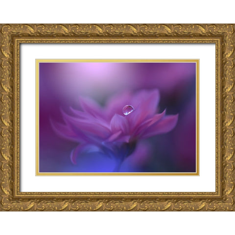 Without Form, Without Limit.. Gold Ornate Wood Framed Art Print with Double Matting by Nan, Juliana