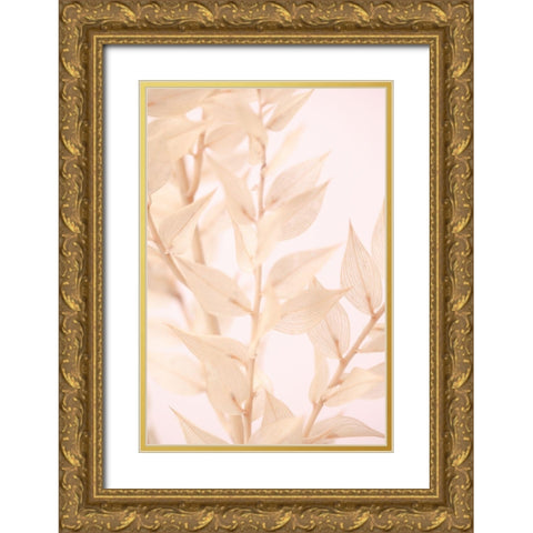 Untitled Gold Ornate Wood Framed Art Print with Double Matting by 1x Studio III