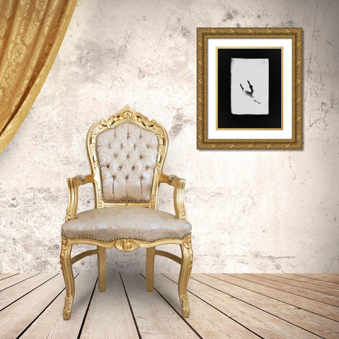 By The Way Gold Ornate Wood Framed Art Print with Double Matting by Jemric, Tomislav-Jeffrey