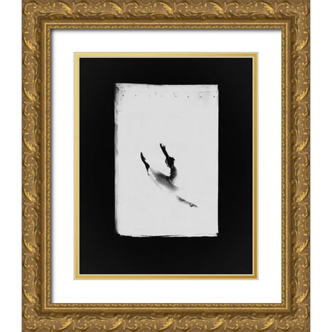 By The Way Gold Ornate Wood Framed Art Print with Double Matting by Jemric, Tomislav-Jeffrey