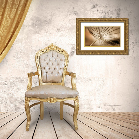 Nature blood vessels Gold Ornate Wood Framed Art Print with Double Matting by Pessach, Kobbie