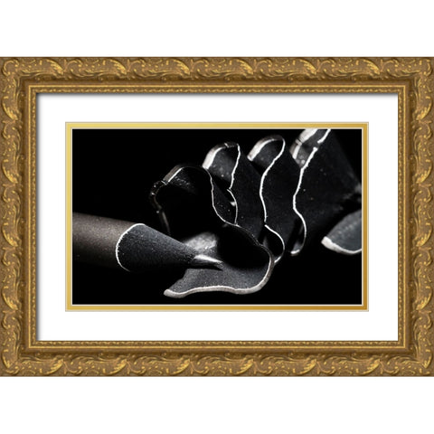 Dance invitation Gold Ornate Wood Framed Art Print with Double Matting by Bulus, Razvan