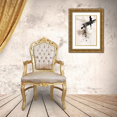 wild_words_002 Gold Ornate Wood Framed Art Print with Double Matting by 1x Studio II