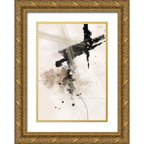 wild_words_002 Gold Ornate Wood Framed Art Print with Double Matting by 1x Studio II