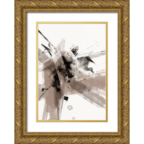 wild_star_002 Gold Ornate Wood Framed Art Print with Double Matting by 1x Studio II