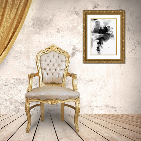 wild_play_002 Gold Ornate Wood Framed Art Print with Double Matting by 1x Studio II