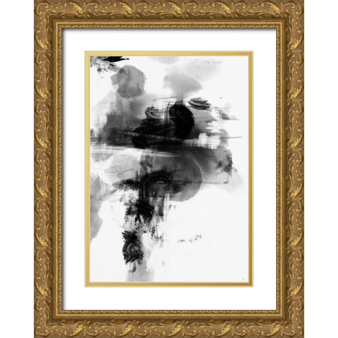 wild_play_002 Gold Ornate Wood Framed Art Print with Double Matting by 1x Studio II