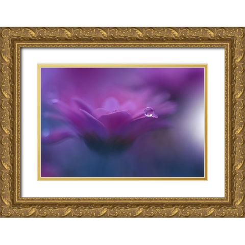 Without Form, Without Limit...II Gold Ornate Wood Framed Art Print with Double Matting by Nan, Juliana