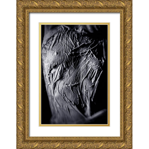 Untitled Gold Ornate Wood Framed Art Print with Double Matting by Bousca, Bogdan
