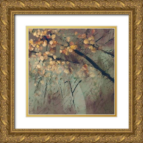 Tomorrow Gold Ornate Wood Framed Art Print with Double Matting by Talen, Nel