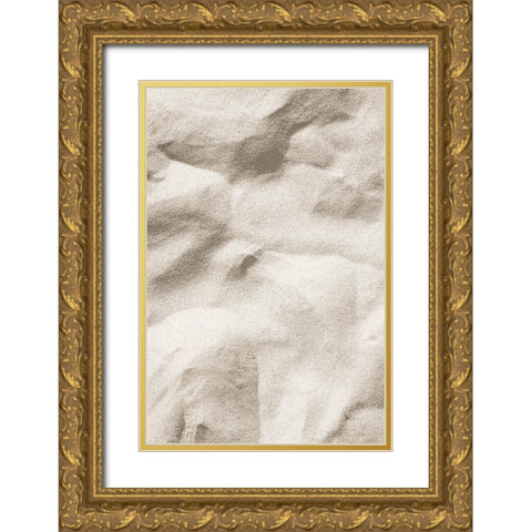 Beach_001 Gold Ornate Wood Framed Art Print with Double Matting by 1x Studio III