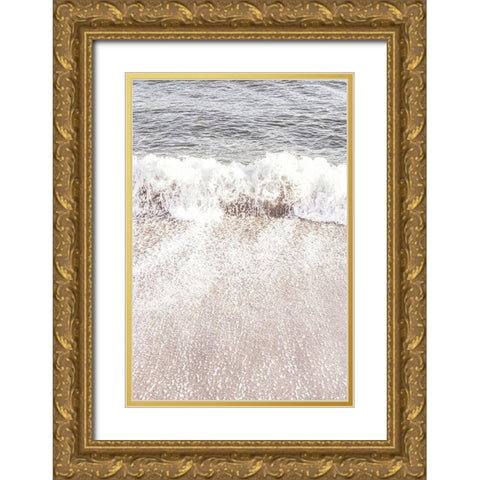 Beach_005 Gold Ornate Wood Framed Art Print with Double Matting by 1x Studio III