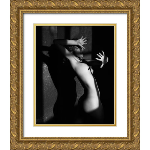 Whitney Iv, Melbourne 2019 Gold Ornate Wood Framed Art Print with Double Matting by Fritz, Ray