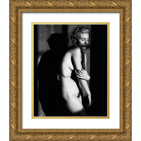 Whitney, Viii, Melbourne 2019 Gold Ornate Wood Framed Art Print with Double Matting by Fritz, Ray