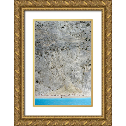 The Nature Gold Ornate Wood Framed Art Print with Double Matting by Berova, Ivelina