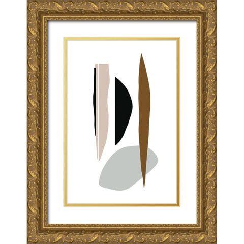 All Mine Gold Ornate Wood Framed Art Print with Double Matting by Sawall, Anastasia