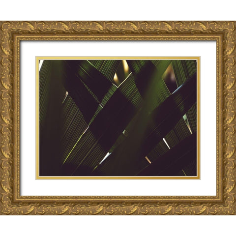 Untitled Gold Ornate Wood Framed Art Print with Double Matting by Mossholder, Tim