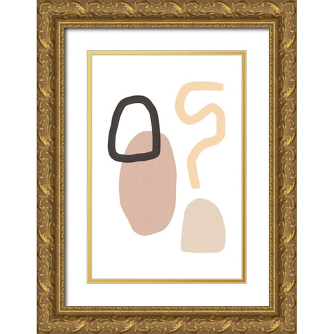 Here to Explore Gold Ornate Wood Framed Art Print with Double Matting by Sawall, Anastasia