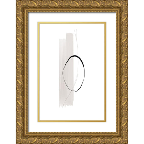 Perfect Bond Gold Ornate Wood Framed Art Print with Double Matting by Sawall, Anastasia