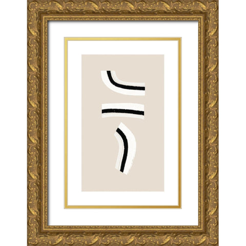 Cravings Gold Ornate Wood Framed Art Print with Double Matting by Sawall, Anastasia