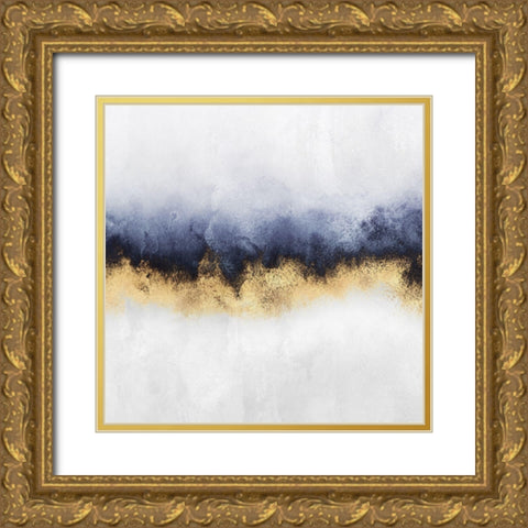 Sky Gold Ornate Wood Framed Art Print with Double Matting by Fredriksson, Elisabeth