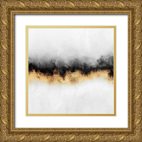 Sky 2 Gold Ornate Wood Framed Art Print with Double Matting by Fredriksson, Elisabeth