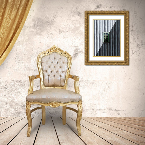 Shabby chick Gold Ornate Wood Framed Art Print with Double Matting by Cederberg, Marcus