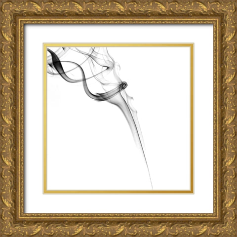 Geleid naar de tijd Gold Ornate Wood Framed Art Print with Double Matting by Veenhuizen, Catharina