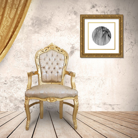 Early Spring No.1 Gold Ornate Wood Framed Art Print with Double Matting by Wei, Xiang