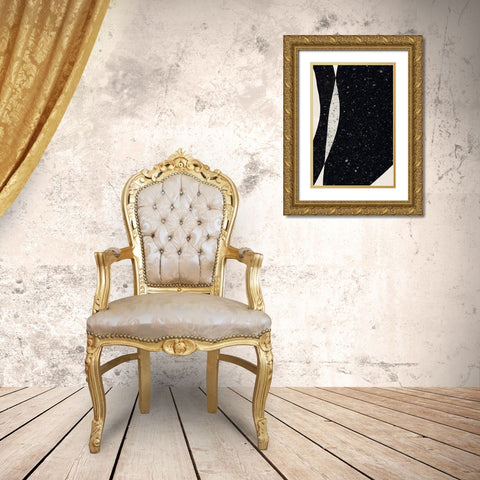 In Between Gold Ornate Wood Framed Art Print with Double Matting by Sawall, Anastasia