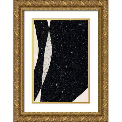 In Between Gold Ornate Wood Framed Art Print with Double Matting by Sawall, Anastasia