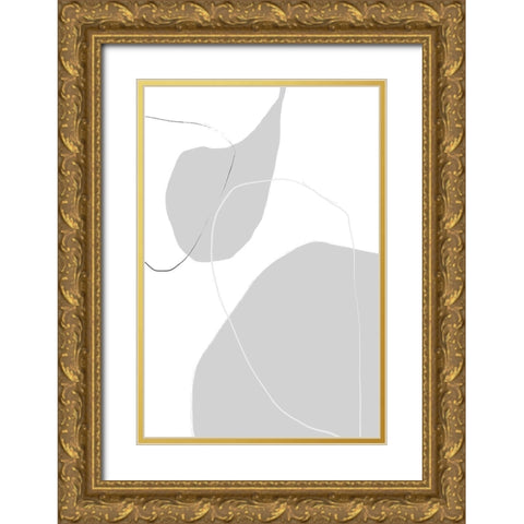 Reason Why Gold Ornate Wood Framed Art Print with Double Matting by Sawall, Anastasia