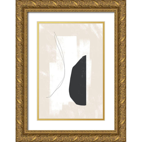 We are One Gold Ornate Wood Framed Art Print with Double Matting by Sawall, Anastasia