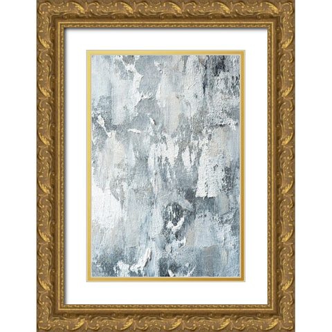 Heavy Texture Gold Ornate Wood Framed Art Print with Double Matting by Sawall, Anastasia