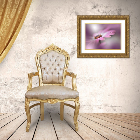 Echoes Of Hope...II Gold Ornate Wood Framed Art Print with Double Matting by Nan, Juliana