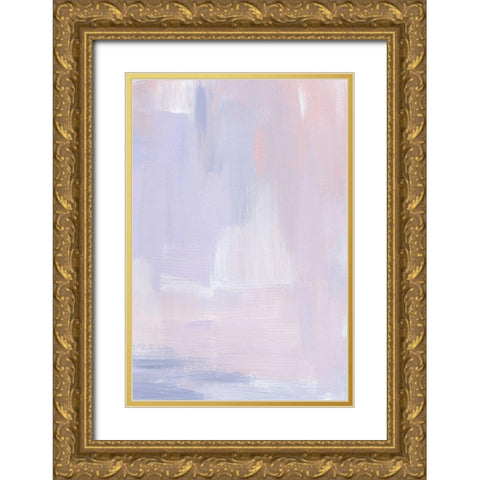 Pastel Mood Gold Ornate Wood Framed Art Print with Double Matting by Sawall, Anastasia
