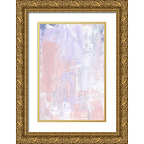 Good Mood Mix Gold Ornate Wood Framed Art Print with Double Matting by Sawall, Anastasia