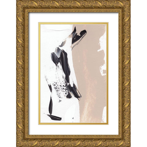 On the Move Gold Ornate Wood Framed Art Print with Double Matting by Sawall, Anastasia