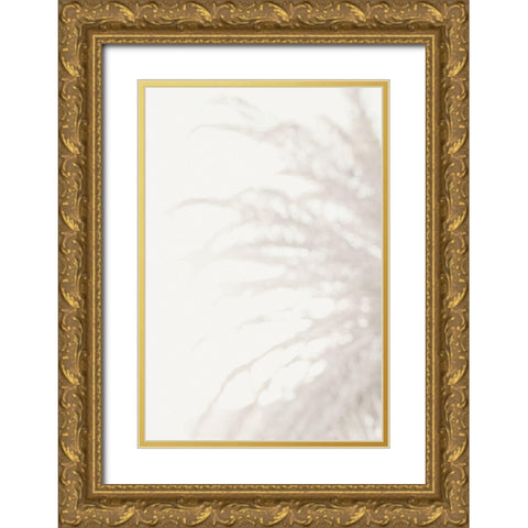 Palm_008 Gold Ornate Wood Framed Art Print with Double Matting by 1x Studio III