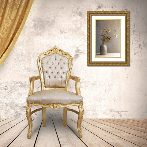 Precious Moments Gold Ornate Wood Framed Art Print with Double Matting by Kiral, Cicek